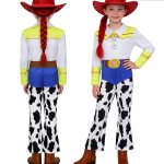 Toy Story Hooey and Jessie Adult Stage Performance Costume Cowboy Vest Hat Belt Halloween Party Outfit Other Stage Performance Apparel