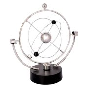 天体轨道办公室摇摆器 书桌摆件银河系永动仪商务工艺品混沌摆件