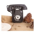 Bar Style Home Decorations Vintage Aged Process Wall Mounted Telephone Customizable Ornamental Resin Crafts