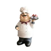 American Retro Customizable Decorative Resin Ornament for Chef Home Personality Decoration Bar Counter Display Piece - Image 5