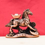 Metal Horse Year Decoration Wealthy Ornaments Office Desktop Decorations Customized Lucky Money Symbol Craftwork - Image 2