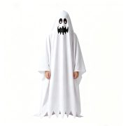 Adult Stage Performance Costume Halloween Ghost Robe Terroristic Masquerade Party Outfit Makeup Dance Children's Adult's Cloak - Image 5