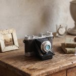 Retro Camera Model Customizable Decorative Ornaments Creative Bar Decorations American Soft Style Resin Craftsmanship