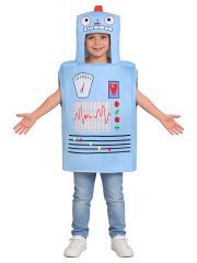 Children's Cartoon Robot Cosplay Costume for Halloween Party and Tech Festival Direct Supply from Cross-Border Manufacturer - Image 5