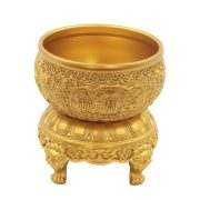 Bronze麒麟 Home Decorative Sculpture for Wealth and Happiness Gathering Ideal for Living Room Entrance Office Opening - Image 5