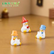 Adorable Miniature Customizable Decorative Ornaments Toy Duckmelon Grapes Perfect for Dollhouse DIY Decoration Accessories - Image 3