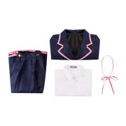 Adult Cosplay Anime School Uniform Skirt Stage Performance Costume Not For Brother Set Not A Big Sister Costume - Image 4