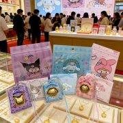 三丽鸥美乐蒂玉桂狗库洛米御守车挂香包礼品实用钥匙扣引流送客户 - Image 2