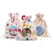 Custom Metal Medal Badge Christmas Arrival Digital Label Set Gift Bag Accessories Personalized Lapel Pin胸章 Collection
