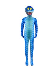 Madagascar Gary Snake Adult Stage Performance Costume Tight Suit Children's Performance Clothing Halloween Animal City Dress - Image 5