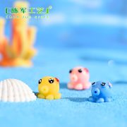 Customizable Decorative Ornaments Miniature Mini Octopus Craft Toy DIY Assembly Handmade Resin Artwork Customized Design - Image 3
