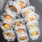 Twelve Zodiac Signs Commemorative Metal Crafts Rotating Stand Custom Medals Badges Colorful Coins Ideal for Insurance Promotions