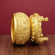 Bronze麒麟 Home Decorative Sculpture for Wealth and Happiness Gathering Ideal for Living Room Entrance Office Opening - Image 4