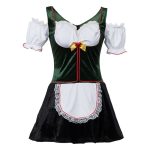 Adult Stage Performance Costume Halloween Party Outfit Makeup Dance Cosplay Dress Beer Girl Skirt Stage Show Performance Clothes