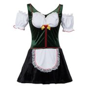 Adult Stage Performance Costume Halloween Party Outfit Makeup Dance Cosplay Dress Beer Girl Skirt Stage Show Performance Clothes