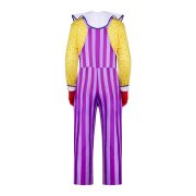 Toy Story Sad Jester Adult Stage Performance Costume Halloween Overalls Role-playing Cosplay Suit for Performances - Image 4