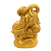 Gold Lifelong Happiness Ornament Custom Metal Medal Badge for New Home Opening Gift Perfect for Desktop and Entrance Decoration - Image 5
