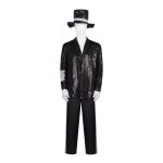 Adult Stage Performance Costume Michael Jackson Show Costume European And American Fantasy Cosplay Halloween Stage Performance Clothes