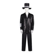 Adult Stage Performance Costume Michael Jackson Show Costume European And American Fantasy Cosplay Halloween Stage Performance Clothes