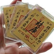 爆款999金箔财库手机贴护身符招财进宝小金片便宜小礼品时来运转 - Image 5