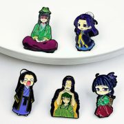Custom Metal Medal Badge Cartoon Style Creative Anime Jewelry Lapel Pin Fashion Accessory For Clothing Decoration - Image 2