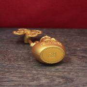 2026 Year Fortune Windmill Ornament Metal Craft Customized Badge Home Living Room Decorations Chinese Style Moving Gift - Image 4
