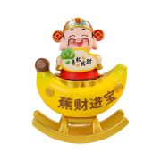 好运财神福运果然多盲盒树脂工艺品摆件喜庆财神爷桌面装饰品礼物 - Image 5