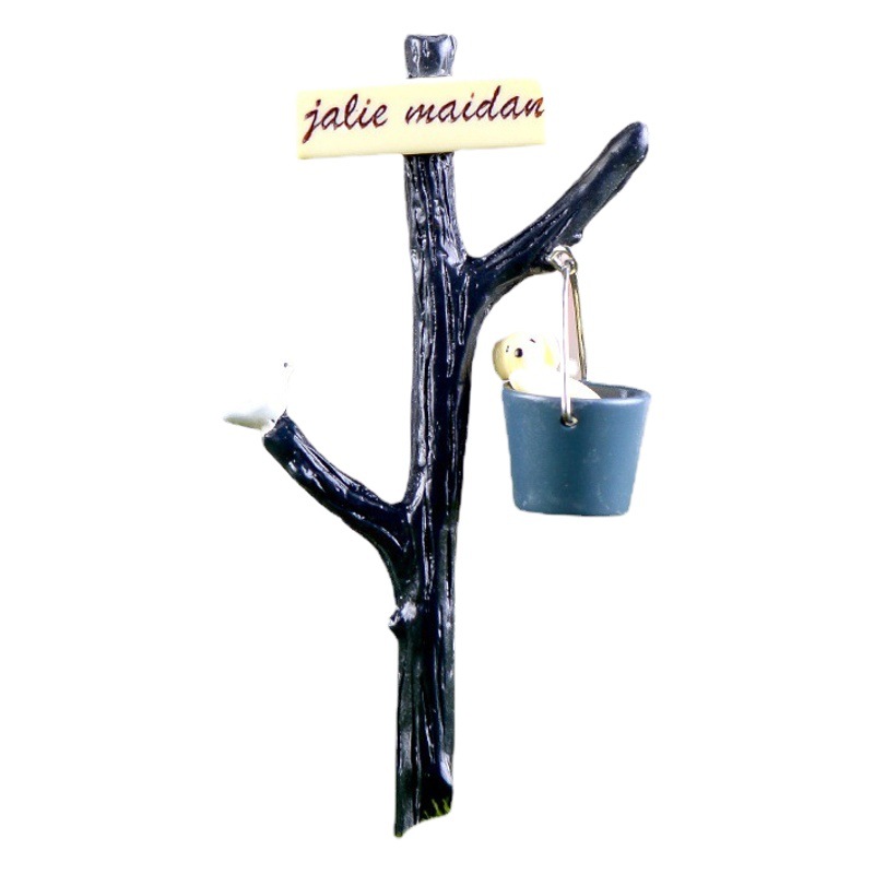 O1CN01DB7i871Bs2urj8CNF_0-0-cib.jpg Customizable Decorative Ornaments Miniature Landscape Decoration ZAKKA General Goods Simulation Water Bucket Direction Sign - Image 1
