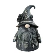 Gothic Gnome Customizable Decorative Resin Craft Desktop Miniature Ornaments Unique Home Decor Artwork - Image 5