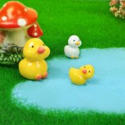 Customizable Decorative Ornaments Cute Little Duck Resin DIY Home Decoration Artistic Craftwork Miniature Landscape Display - Image 4