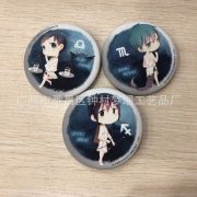 Creative Cartoon Metal Badge Customized Anime Chest Pin Iron Gift Advertising Commemorative Medal Production - Image 4