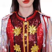 Modern Adult Stage Performance Costume Sparkling Nightclub DS Show Jazz Dance Short Women's Outfit For Performances And Events - Image 5