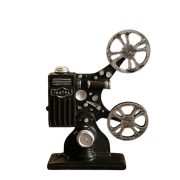 Customizable Retro American Coffee Shop Decorative Ornaments Old Film Projector Model Resin Craft Shop Window Display Piece - Image 5