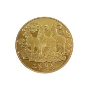 Three Lamas Open Fortune Commemorative Coin Metal Craft Gift Direct Supply From Factory Celebration Gift In Stock - Image 5