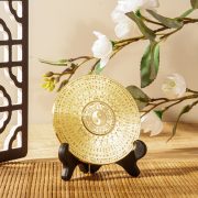 Direct Supply Multi-Layer Rotating Bronze Artifacts Portable Eight Trigrams Feng Shui Traditional Compass Ornament Water Feature - Image 2