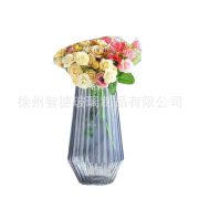 现代简约玻璃花瓶插花高级感透明大花瓶鲜花插花水培客厅桌面摆件 - Image 5
