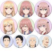 Custom Metal Medal Badge Anime Cosplay Barrette Iron Bottom Emblem Fashionable Customizable Engraving Design - Image 2
