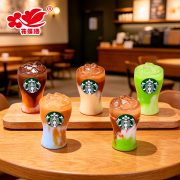New Colorful Star Dad Cup Resin Ornament DIY Decorative Mobile Phone Chain Car Bag Accessory Wholesale - Image 2