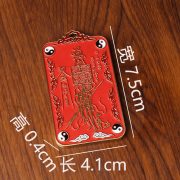 Custom Metal Medal Badge Pendant Necklace Creative Metal Crafts Pure Copper Pendant Men's Gift Artistic Jewelry - Image 4