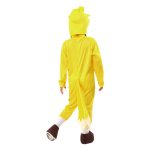 Halloween Children's Party Performance Costume Yellow Fox Tail Ultra Sonic Little Hedgehog Yellow Sonic Adult Stage Performance Costume