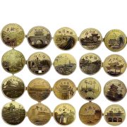 Nanjing Travel Souvenir Custom Metal Medal Badge Cultural Creative Metal Keepsake for Corporate Anniversary Events Gifts - Image 5