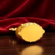 Alloy Wealth Prosperity Money Tree Ornament Wealth Coins Copper Coin Shape Chinese Style Office Desktop Decoration Custom Metal Medal Badge - Image 4