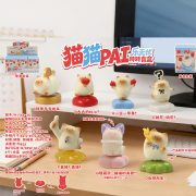转转盲盒潮玩猫猫PAI乐无忧公仔手办旋转小猫工位解压创意摆件礼 - Image 2