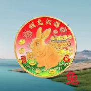 Colorful Zodiac Animal Commemorative Coins Full Set Custom Metal Medal Badges Craft Souvenir Collectible Items - Image 3