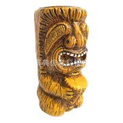 Customizable Decorative Resin Ornaments I复活岛石像 I Outdoor Craftwork I Miniature Green Plant Potted I Ancient Tribal Statue I Simplistic Design - Image 5