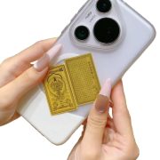 Custom Metal Medal Badge Phone Sticker with Eight Guardian Gods and Zodiac Signs Lucky Charm for Personalized Gifts - Image 5