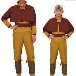 Adult Stage Performance Costume Real Version Azula Cosplay Suit for Film TV Anime Halloween Party Custom Made Size