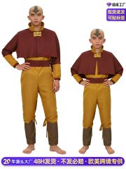 Adult Stage Performance Costume Real Version Azula Cosplay Suit for Film TV Anime Halloween Party Custom Made Size