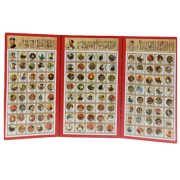 Red Collection Chairman Mao Emblem Wholesale Custom Metal Badge Memorial Chest Pin 120 Full Set 2.5cm Commemorative Medals - Image 5