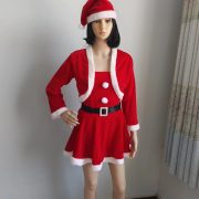 2023 New Christmas Performance Costume Adult Female Stage Show Outfit Elegant Classic Design For Holiday Performances - Image 2